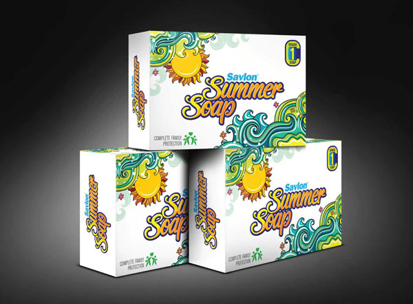 Savlon Summer Soap