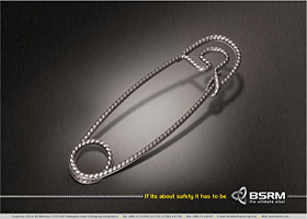 BSRM Press ad